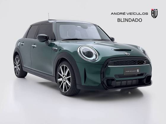 MINI COOPER 2.0 16V TWINPOWER GASOLINA S EXCLUSIVE 4P STEPTRONIC MINI COOPER 2.0 16V TWINPOWER GASOLINA S EXCLUSIVE 4P STEPTRONIC